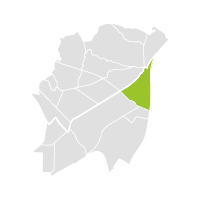 Mapa de ubicación Trinitat Vella