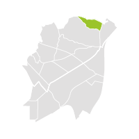 Mapa de ubicación Ciutat Meridiana