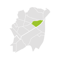 Mapa de ubicación La Trinitat Nova