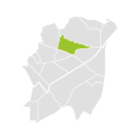 Mapa de ubicación Les Roquetes