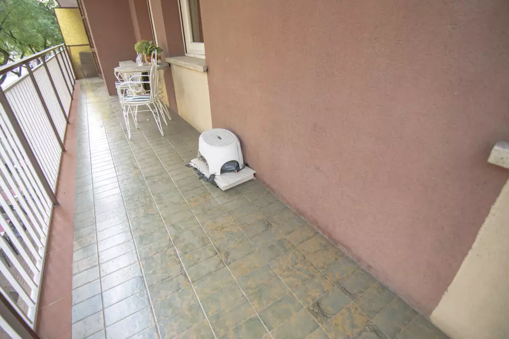 4 habitaciones, ascensor y balcón