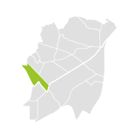 Mapa de ubicación Villapicina i la Torre Llobeta