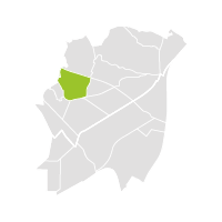 Mapa de ubicación La Guineueta